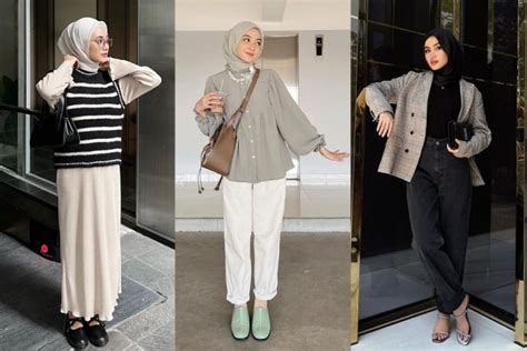 5 Tips Ootd Hijab Lebih Fashionable Gak Sulit Kok