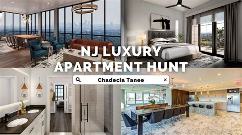NEW JERSEY LUXURY APARTMENT HUNT| NAMES, PRICES & MORE - YouTube