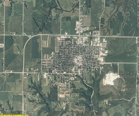 2009 Madison County Iowa Aerial Photography