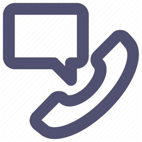 Call Message Receiver Talk Icon