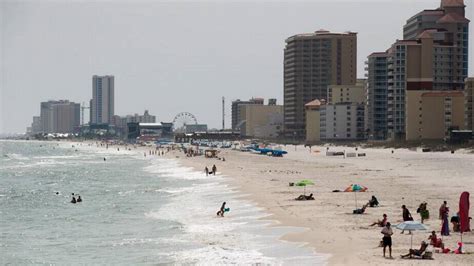 Gulf Shores Bans Booze From Beaches During Spring Break Biloxi Sun Herald