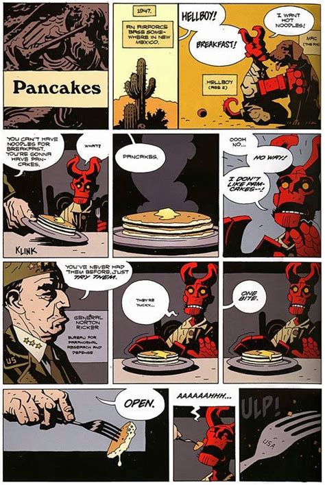 He Has Eaten The Pancake Superheroes Eating Food