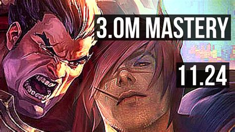 Darius Vs Sett Top Defeat M Mastery Solo Kills Games Euw Master