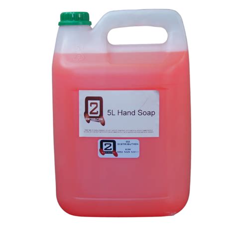 Liquid Hand Soap Pink 5l O2 Distribution