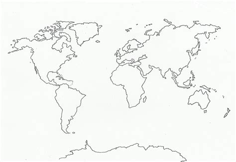 World Map Outline Prayer Stations Social Studies Classroom Epiphany