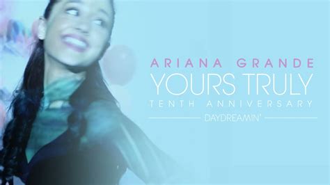 Ariana Grande Drops New Deluxe Edition Of Yours Truly To Mark 10th