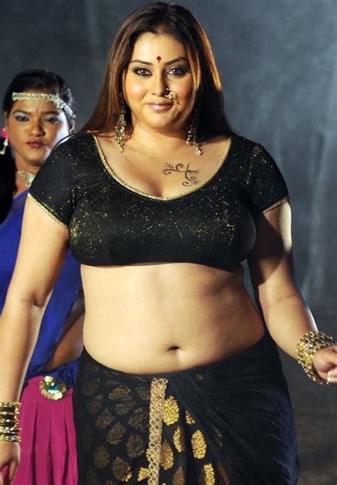 Namitha Spicy Tight Cleavage Stills Without Water Mark Beautiful