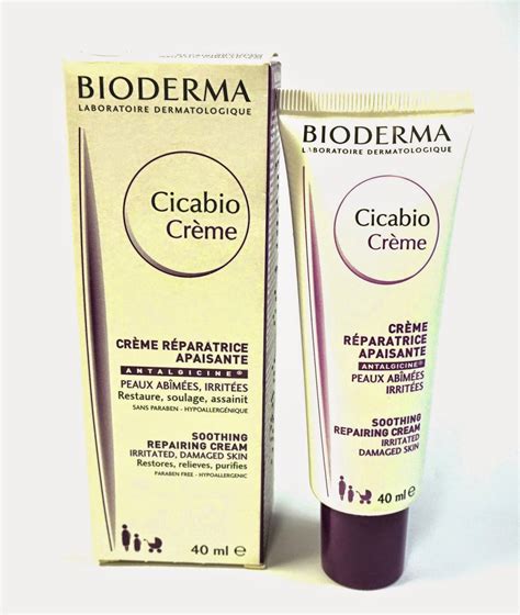 Bioderma Cicabio Soothing Repairing Cream Review