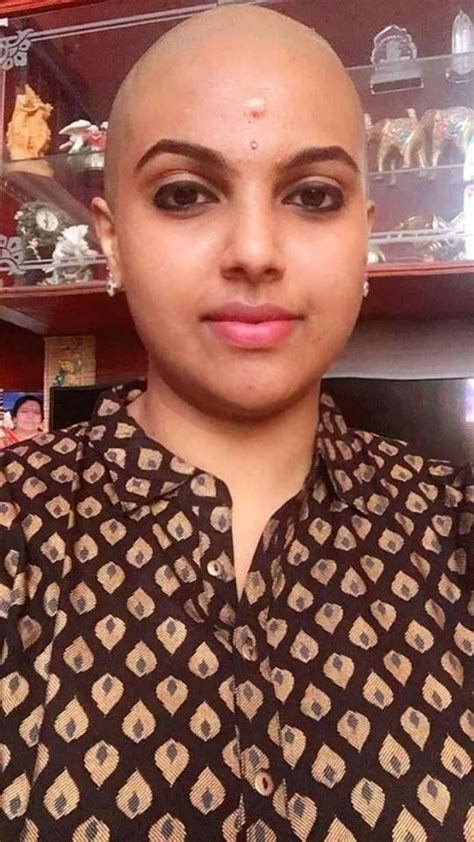 pin by traditional 81 on bald n beautiful indian girls bald head women bald women bald girl