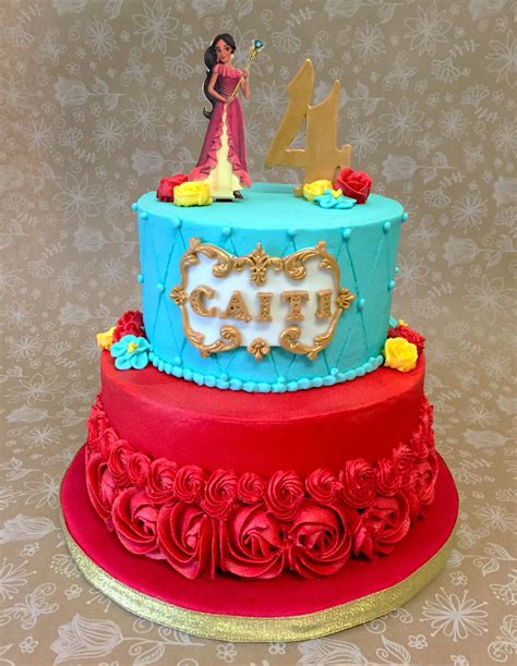 Elena Of Avalor Birthday Cake Girly Birthday Cakes Birthday Cake