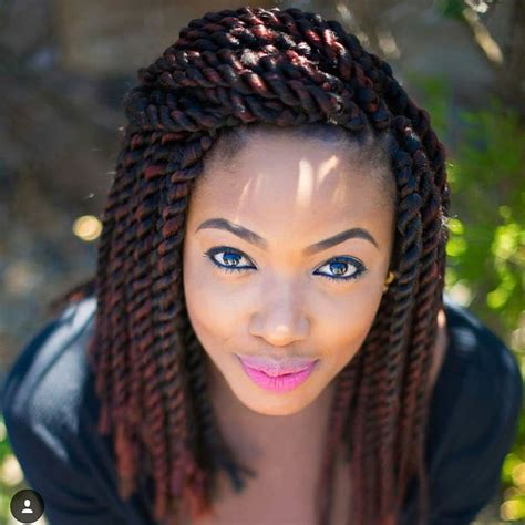 Start by dividing the hair in the center of the head. 2019 Ghana Braids Hairstyles for Black Women - Page 7 ...