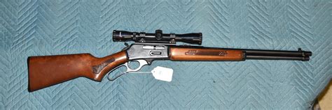 Sold Price MARLIN GLENFIELD MODEL A LEVER ACTION RIFLE Invalid