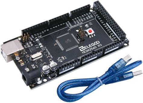 Elegoo Mega 2560 R3 Board With Usb Cable Compatible With Arduino Ide