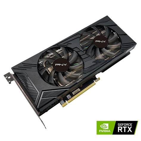 Pny Geforce Rtx 3050 8gb Uprising Dual Fan