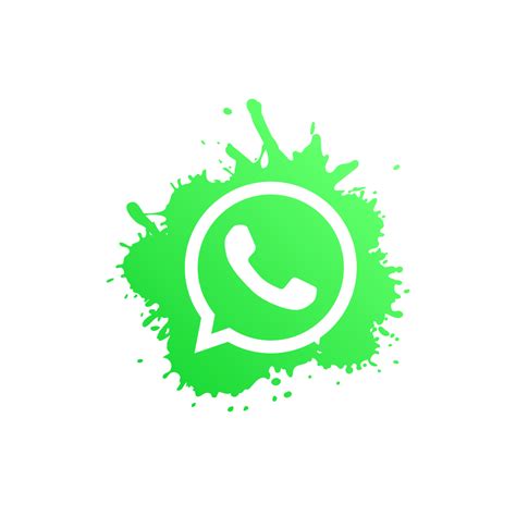 Whatsapp Logo Background Isolated Png Png Mart