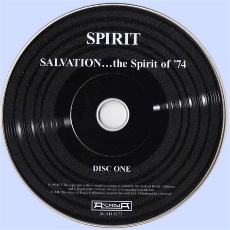 Plain And Fancy Spirit Salvation The Spirit Of 74 1974 75 Us