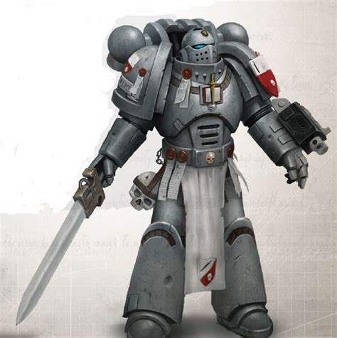 Dragoon Grey Knights Warhammer Space Marine