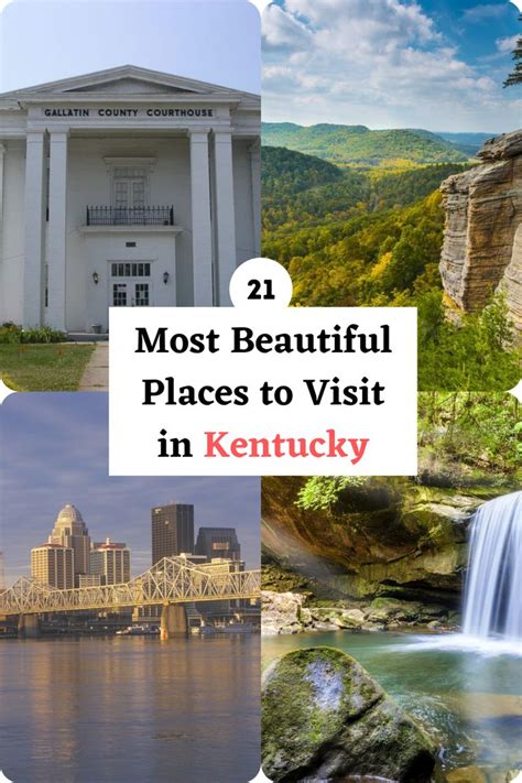 21 Most Beautiful Places To Visit In Kentucky In 2021 Places To Visit