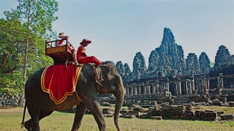 Kambodža najavila zabranu jahanja slonova | NSU