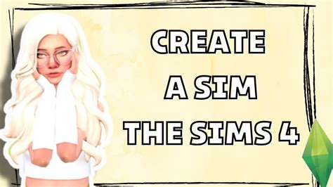 Create A Sim The Sims 4 Cc Links Youtube