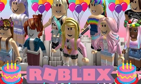 A Very Happy Roblox Birthday Party Celebrate Chat Trade Play Adopt Me
