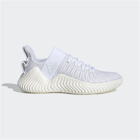Adidas Alphabounce Ex Trainer Shoes White Adidas Us