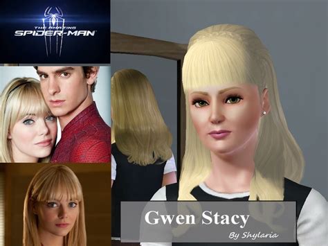 The Sims Resource Gwen Stacy