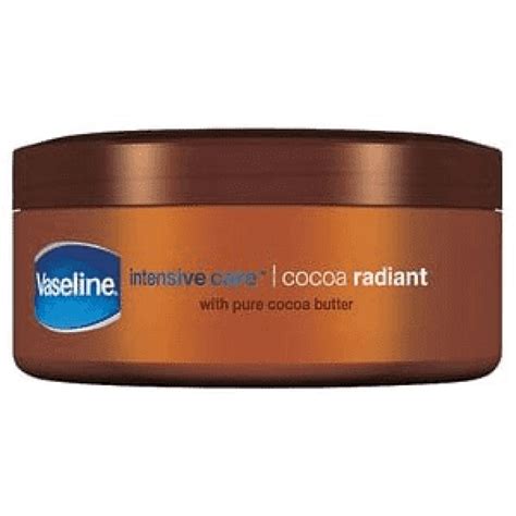 Vaseline Cocoa Radiant Rich Body Butter 250 Ml Approved Food