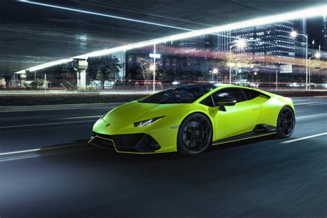 Agora é Possível Personalizar O Lamborghini Huracán Evo Com Novas Cores
