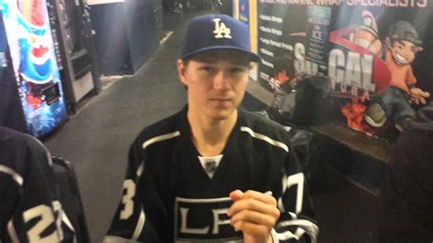 Tyler toffoli was born on april 24, 199,2 april 24, 1992, in scarborough, canada to parents rob toffoli and mandy toffoli. Drew Doughty, Sean O'Donnell, Tyler Toffoli, Trevor Lewis ...