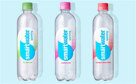 Coca Colas Smartwater Ventures Into Flavoured Sparkling Category