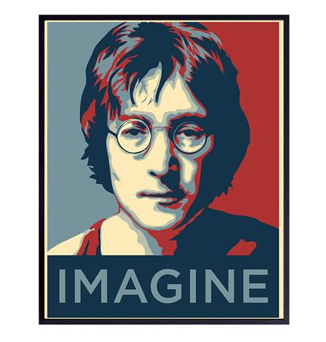 Ranking De Los Más Espectaculares Pósters De John Lennon