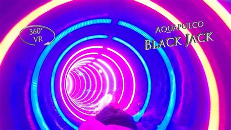 aquapulco 2019 black jack yellow button 360° vr pov onride jack black pov blackjack