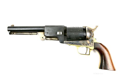 Deactivated Colt Dragoon 1848 Revolver