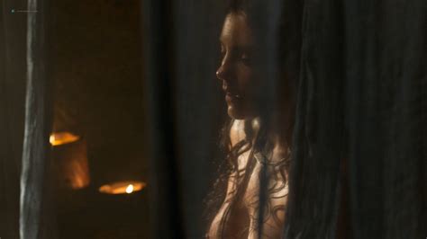 Annabel Scholey Nude Topless And Sex Britannia Uk 2017. 