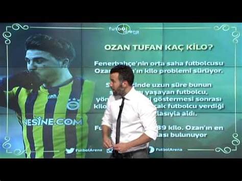 Jul 01, 2021 · fenerbahçe'nin yıldız futbolcusu ozan tufan, milli takım'da euro 2020 döneminde yine kilo aldı. Ozan Tufan kaç kilo? - YouTube
