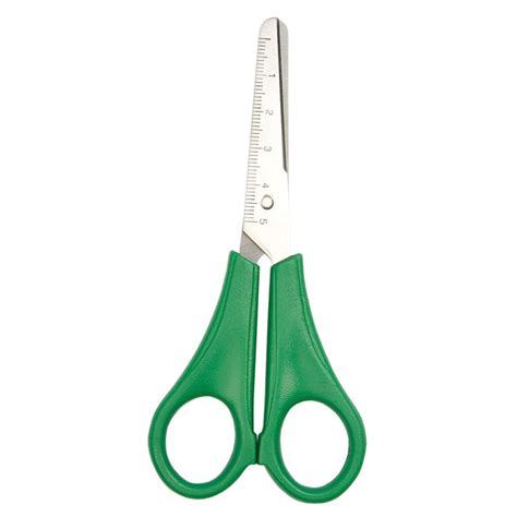 Nożyczki dziecięce, dla leworęcznych, 13,5 cm, zielone - | Sklep EMPIK.COM