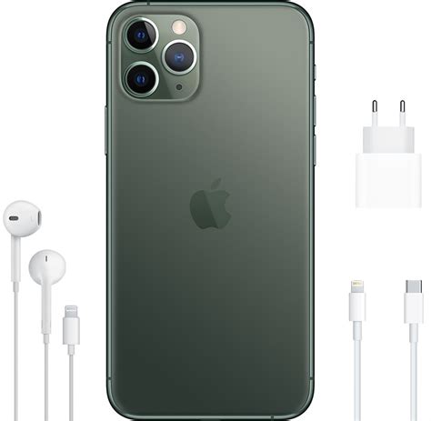 Apple Iphone 11 Pro 256gb Midnatsgrøn Fri Fragt Lomax As