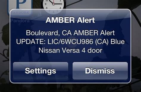 Here's how to turn off amber alerts on the process of turning off amber alerts isn't the same for all devices, but here's. What Was That? Details on the Cell Phone Amber Alert Last ...