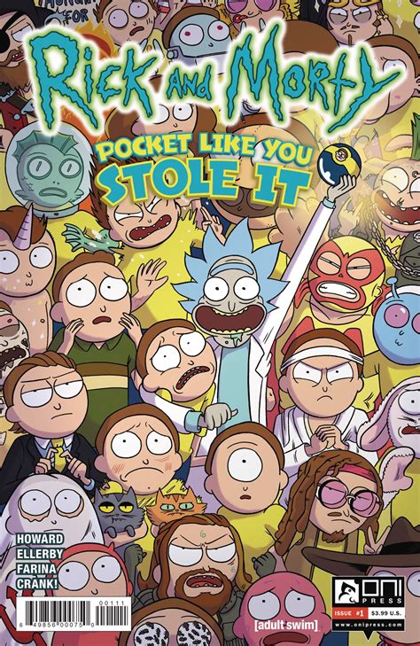 Rick And Morty Pocket Like You Stole It 1 Fresh Comics