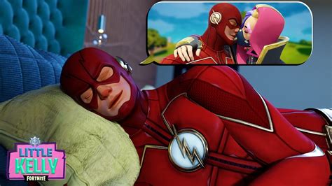 The Flash Dreams About Drifts Girlfriend Catalyst Fortnite Short Film Game Videos