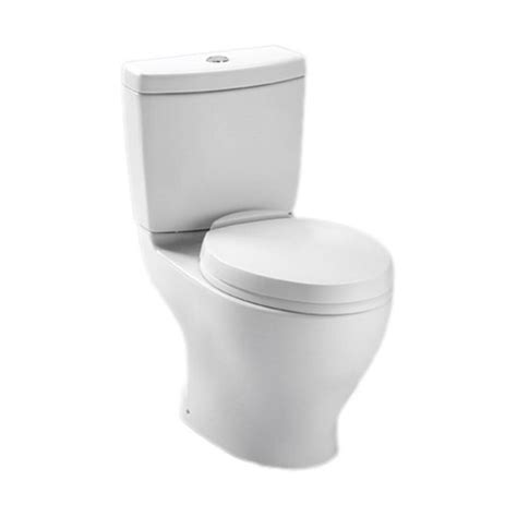 Toto Cst412mfno11 Aquia Dual Flush Toilet 16 Gpf And 09 Gpf