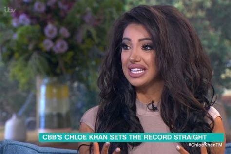 Chloe Khan DENIES Having Sex With Stephen Bear On Celebrity Big Brother