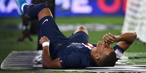 PSG good evolution of Kylian Mbappé s injury Teller Report