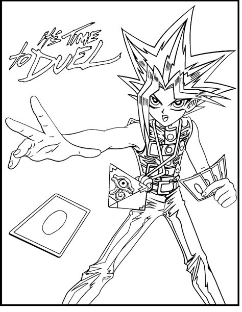 Yu Gi Oh Coloring Page Monster Coloring Pages Pokemon Coloring Pages Porn Sex Picture