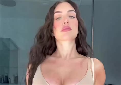 Anastasia Stassie Karanikolaou Drops Thirst Traps Rocking Butt Enhancing Shapewear Page 2 Of