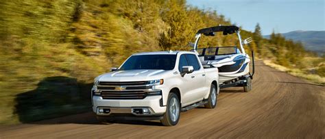 2019 Chevy Silverado 1500 Engine Options And Towing Libertyville Il
