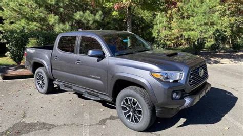 Before You Buy A 2021 Toyota Tacoma Trd Sport You May Need To Know
