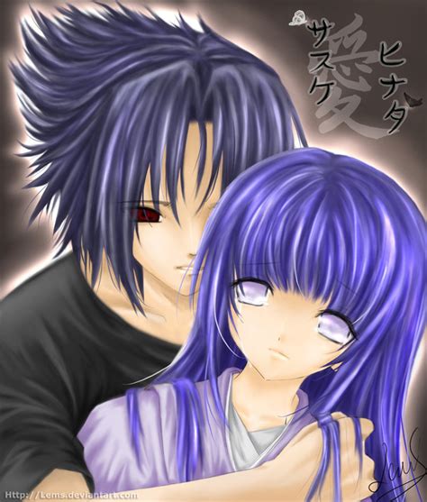 Sasuke X Hinata Sasuke And Hinata Fan Art Fanpop