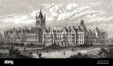 The Holloway Sanatorium At Virginia Water Surrey 1879 The Illustrated